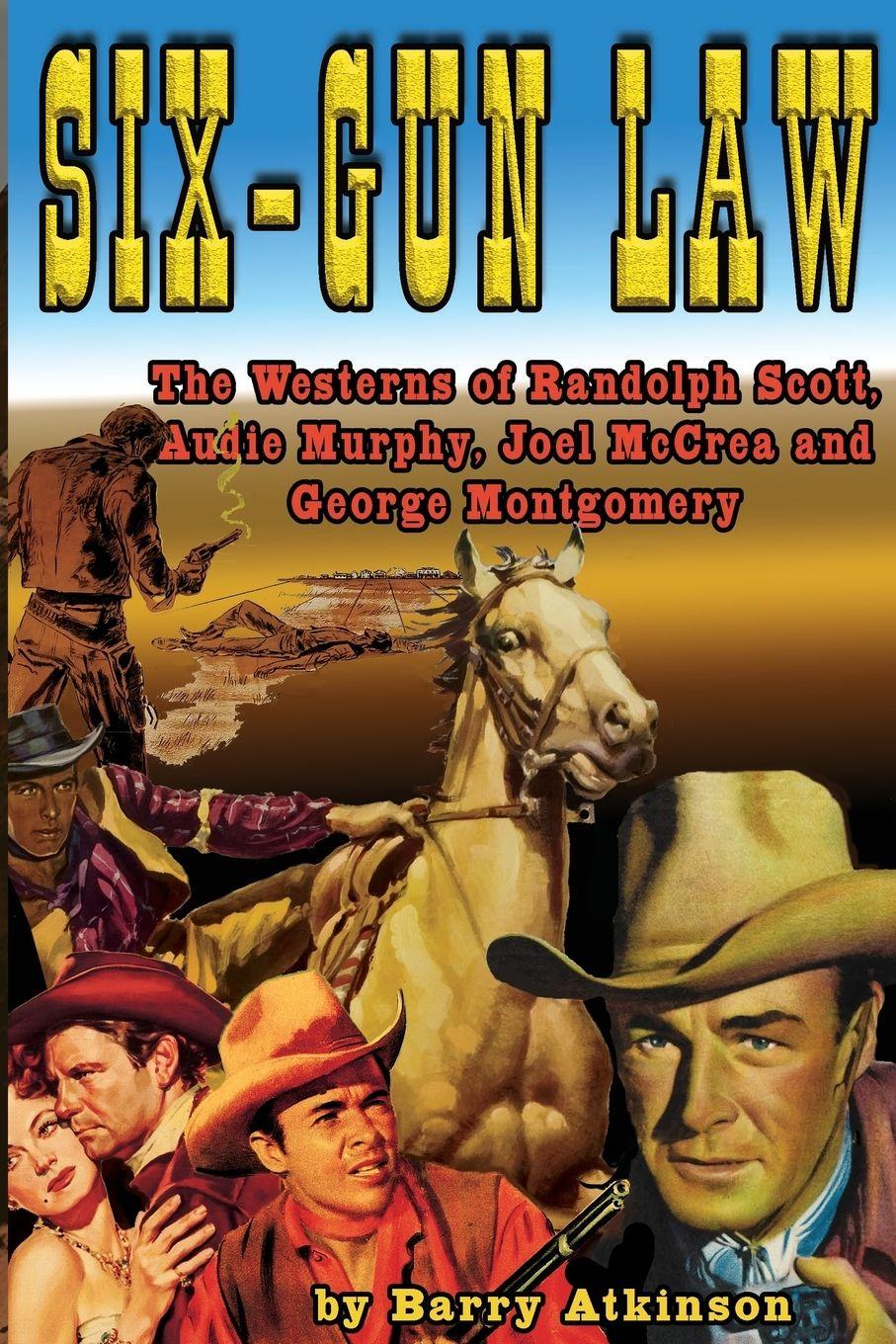 Vorderes Coverbild Six-Gun Law