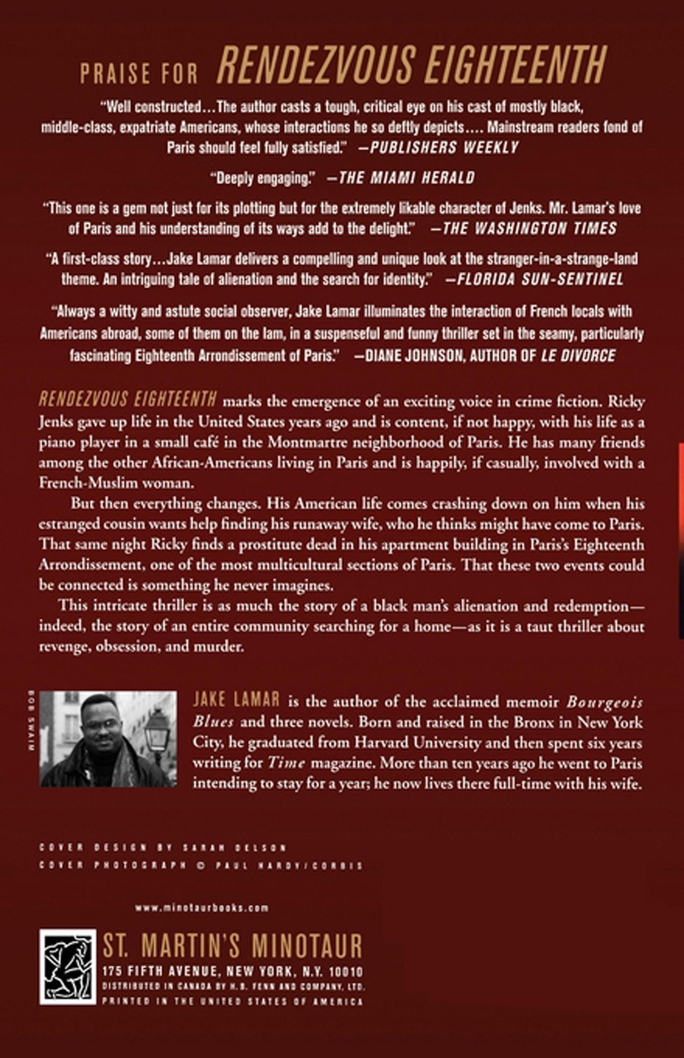 Rückseitencover Rendezvous Eighteenth