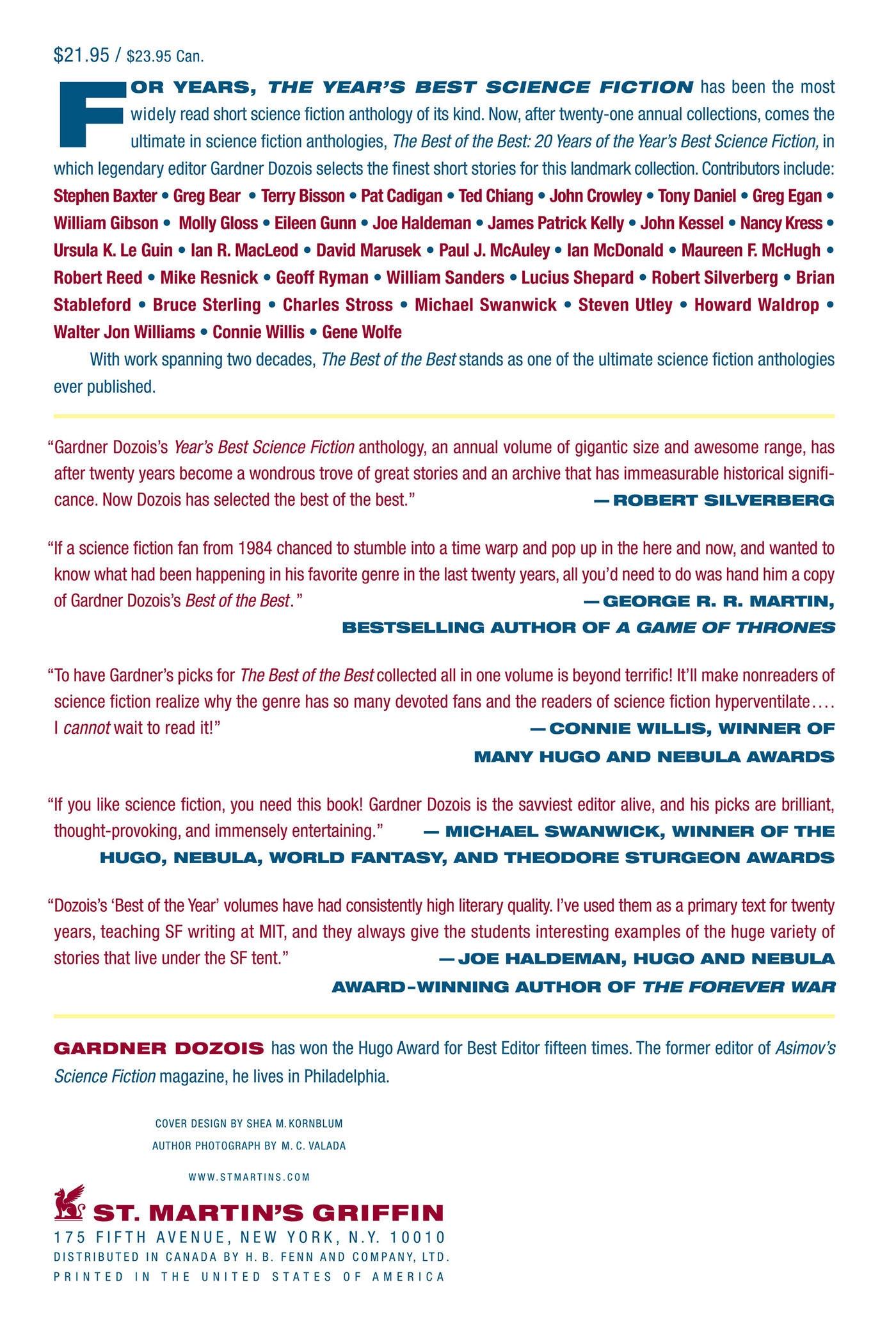 Rückseitencover Best of the Best