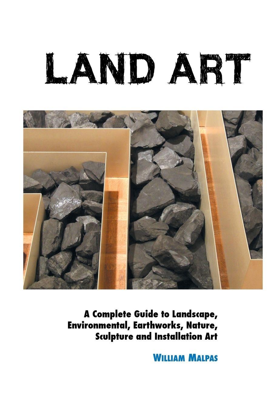 Vorderes Coverbild LAND ART