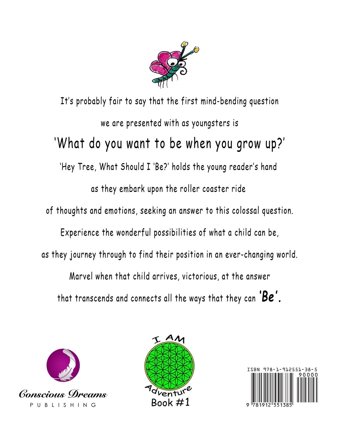 Rückseitencover Hey Tree, What Should I Be?