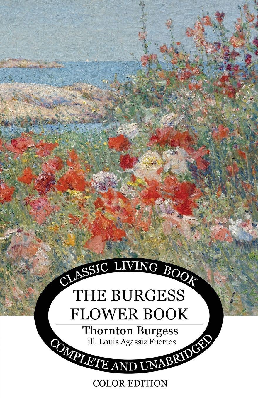 Vorderes Coverbild The Burgess Flower Book for Children