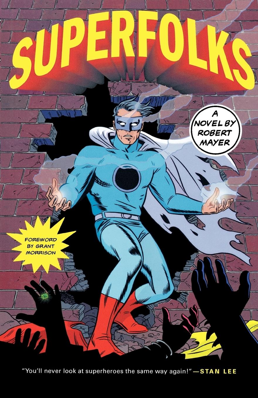 Vorderes Coverbild Superfolks