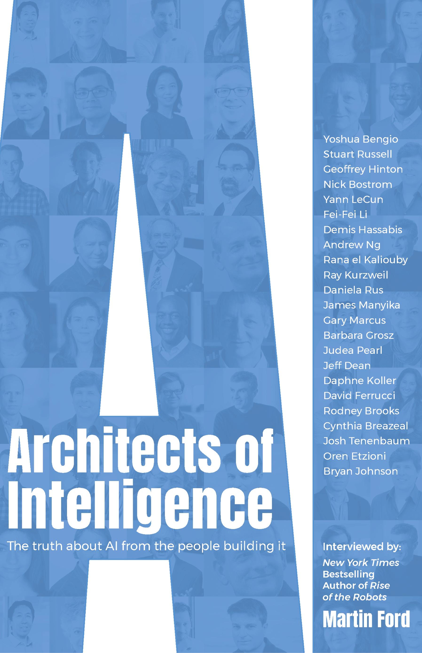 Vorderes Coverbild Architects of Intelligence
