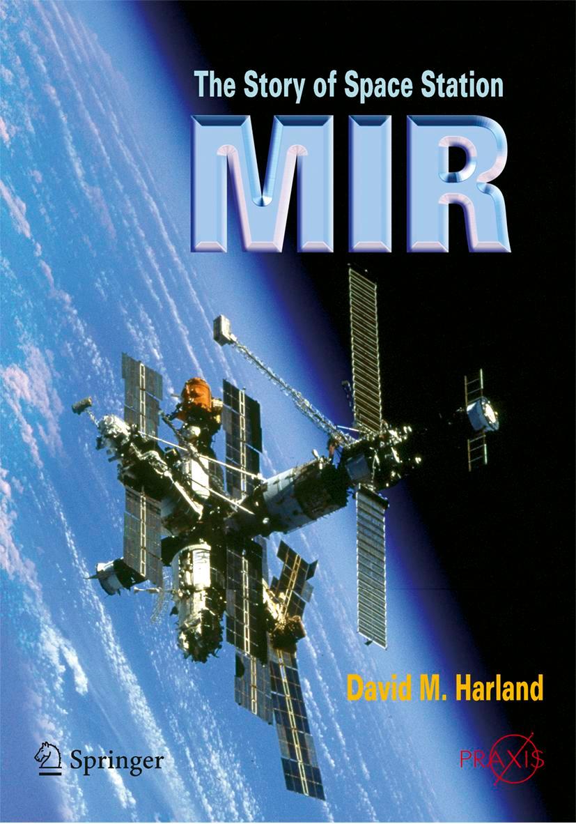 Vorderes Coverbild The Story of Space Station Mir