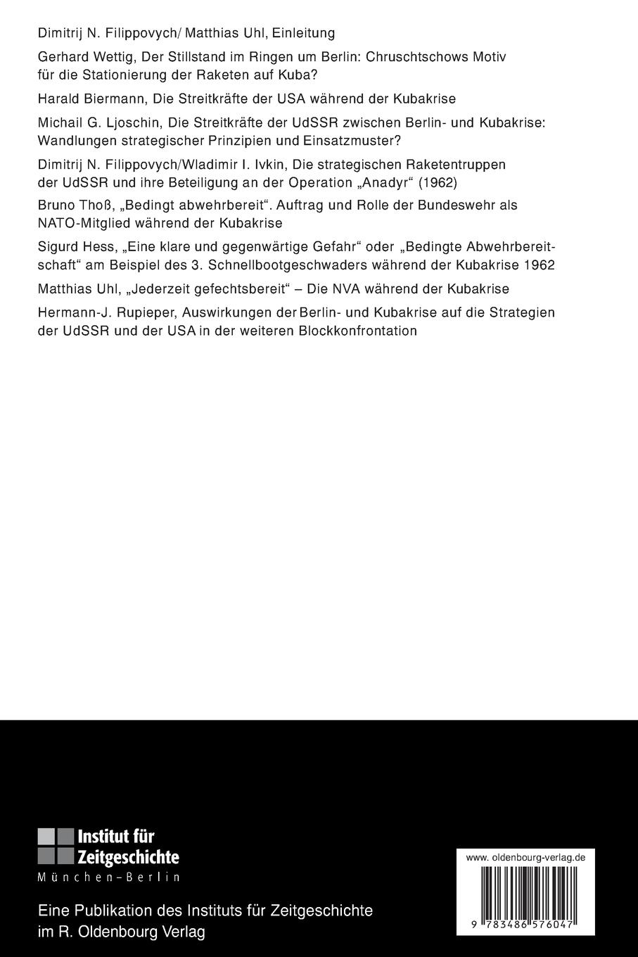 Rückseitencover Vor dem Abgrund