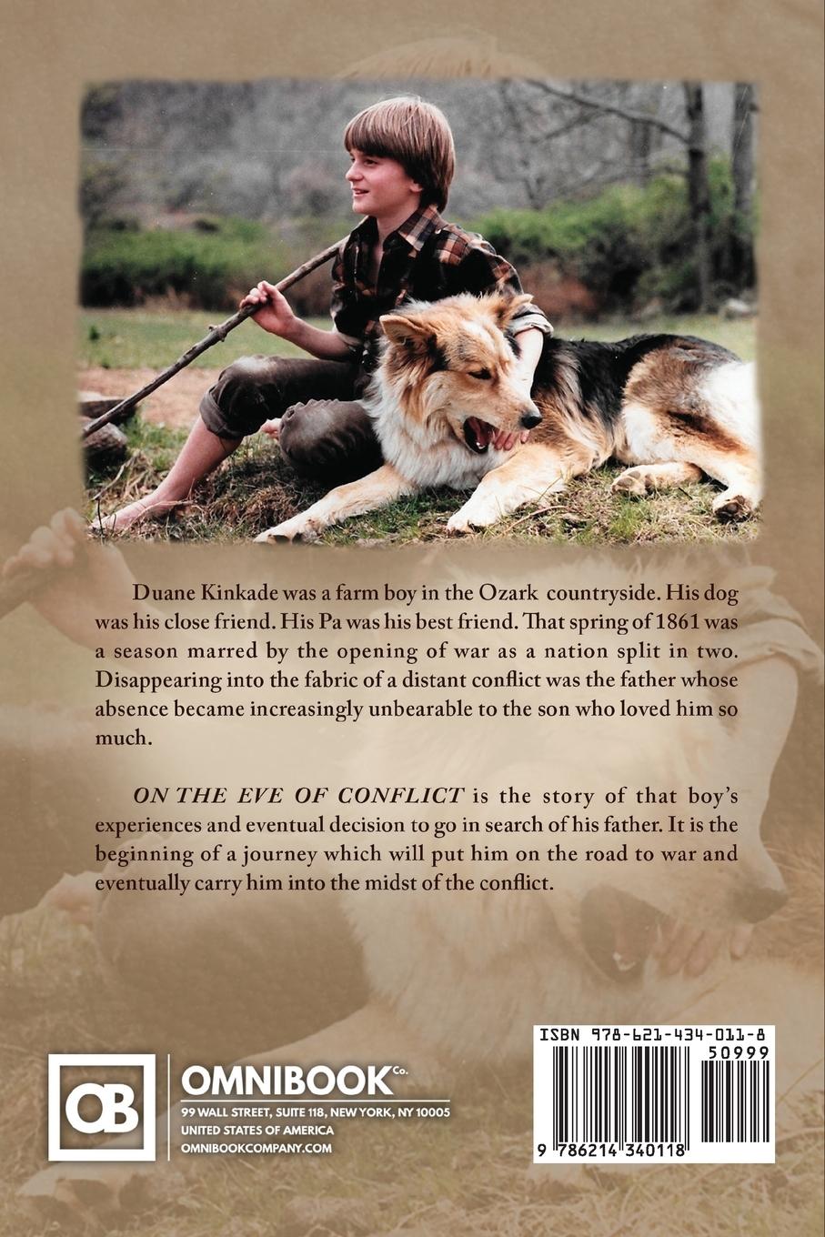 Rückseitencover On the Eve of Conflict (3rd Edition)