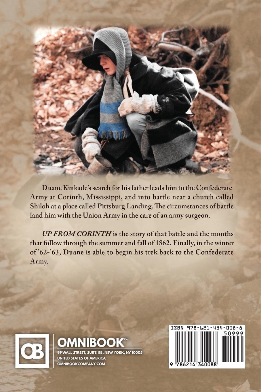 Rückseitencover Up from Corinth (3rd Edition)