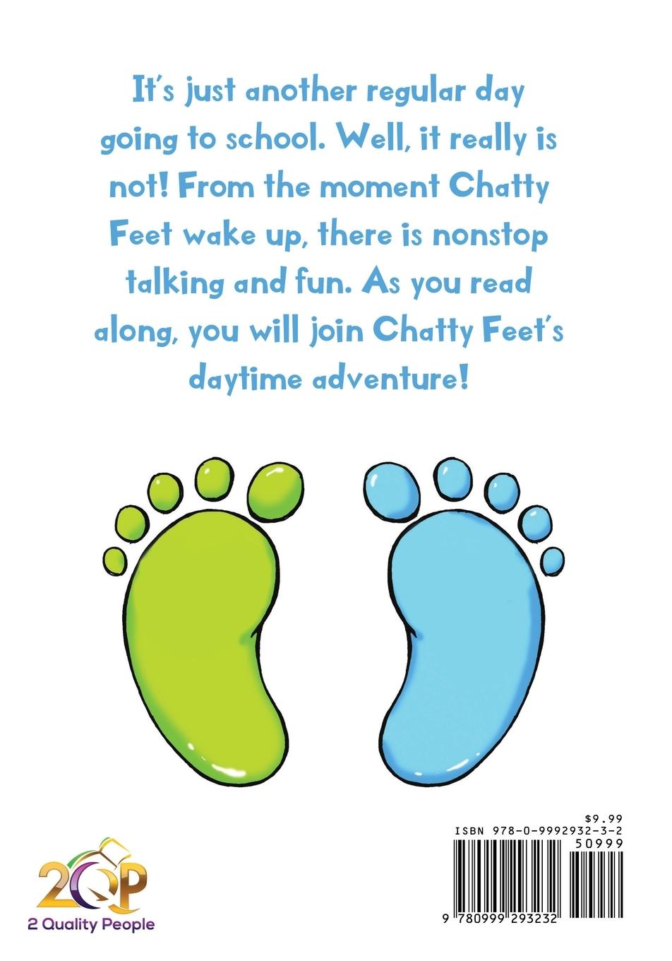 Rückseitencover Chatty Feet