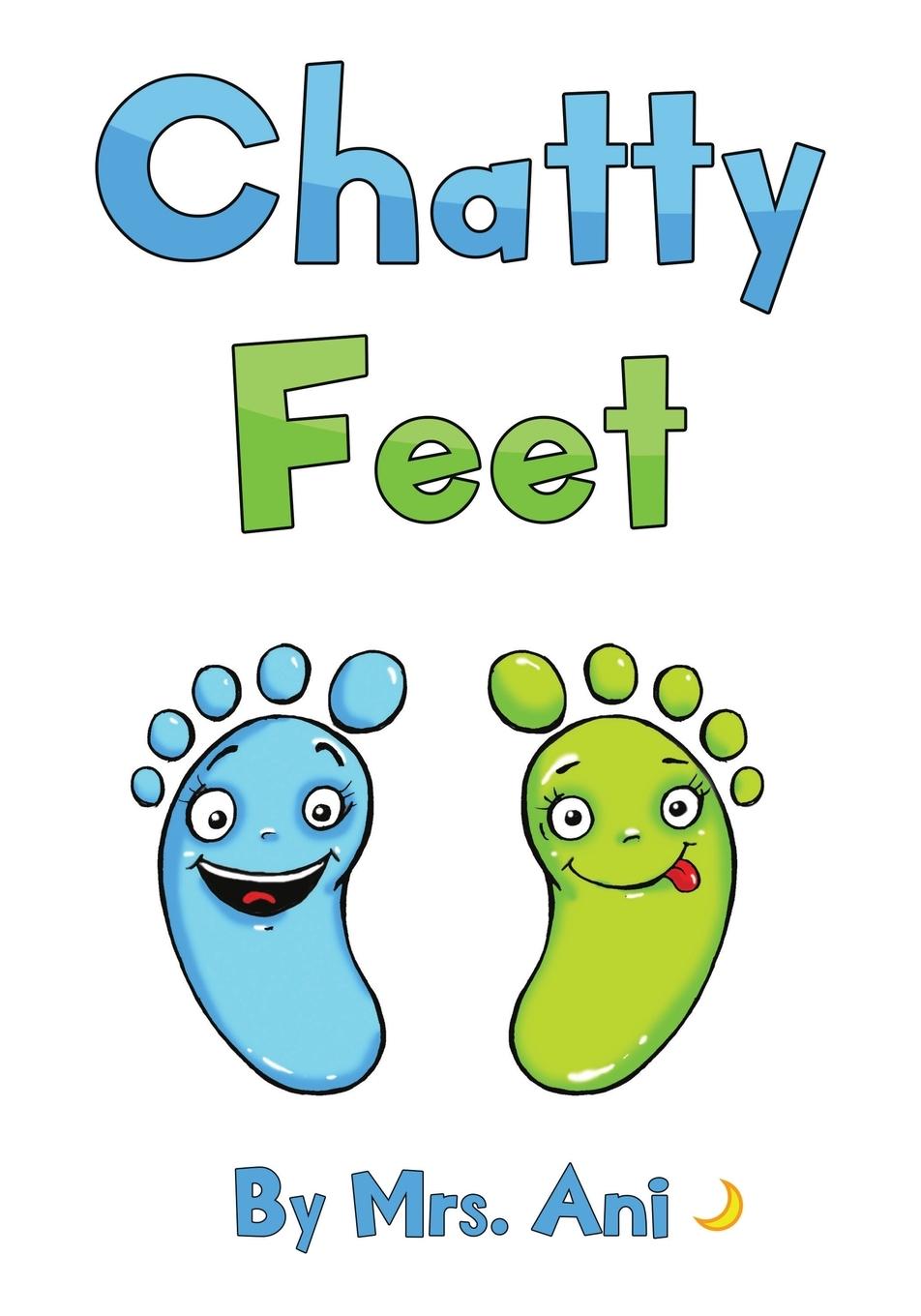 Vorderes Coverbild Chatty Feet