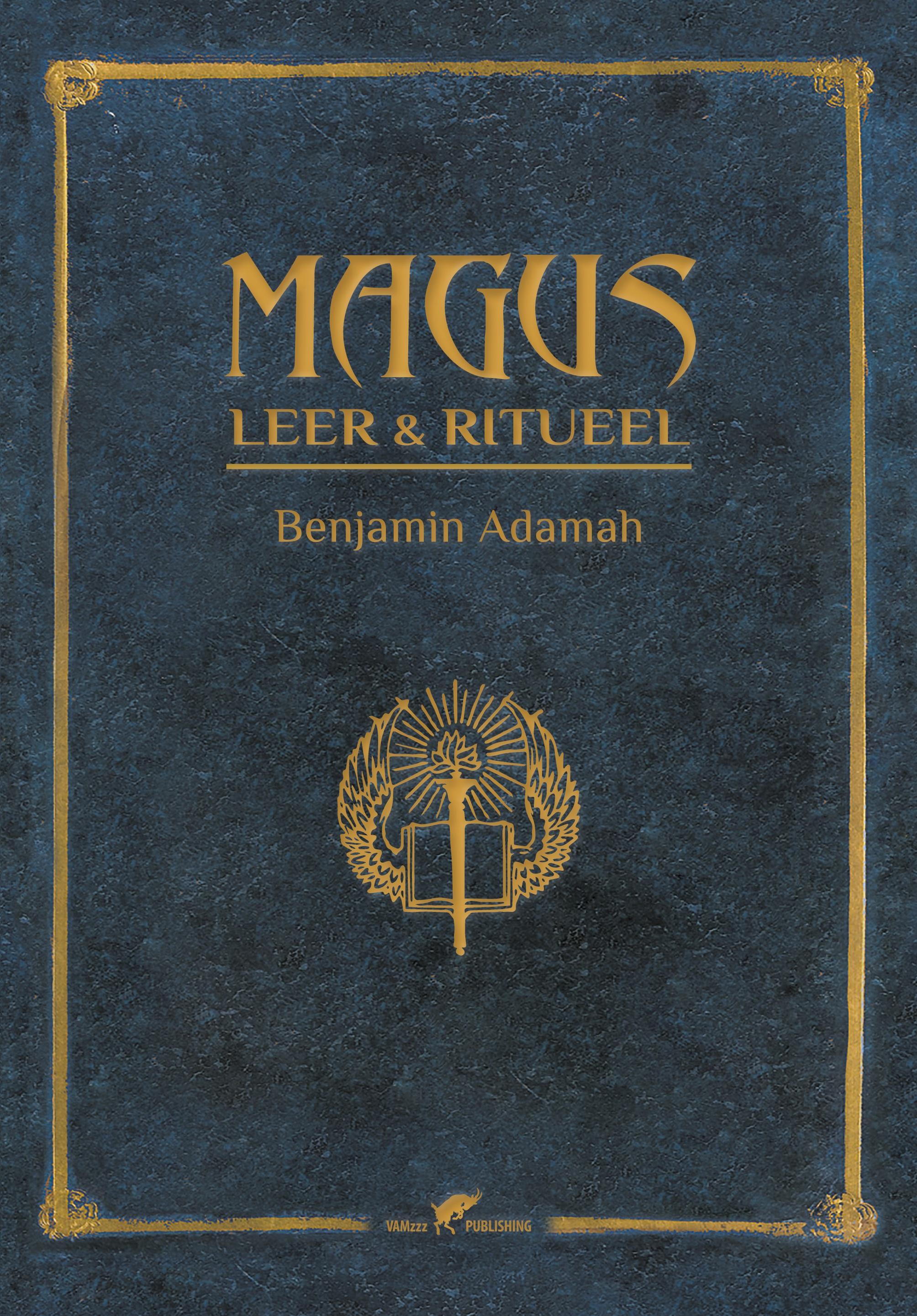 Vorderes Coverbild Magus Leer & Ritueel