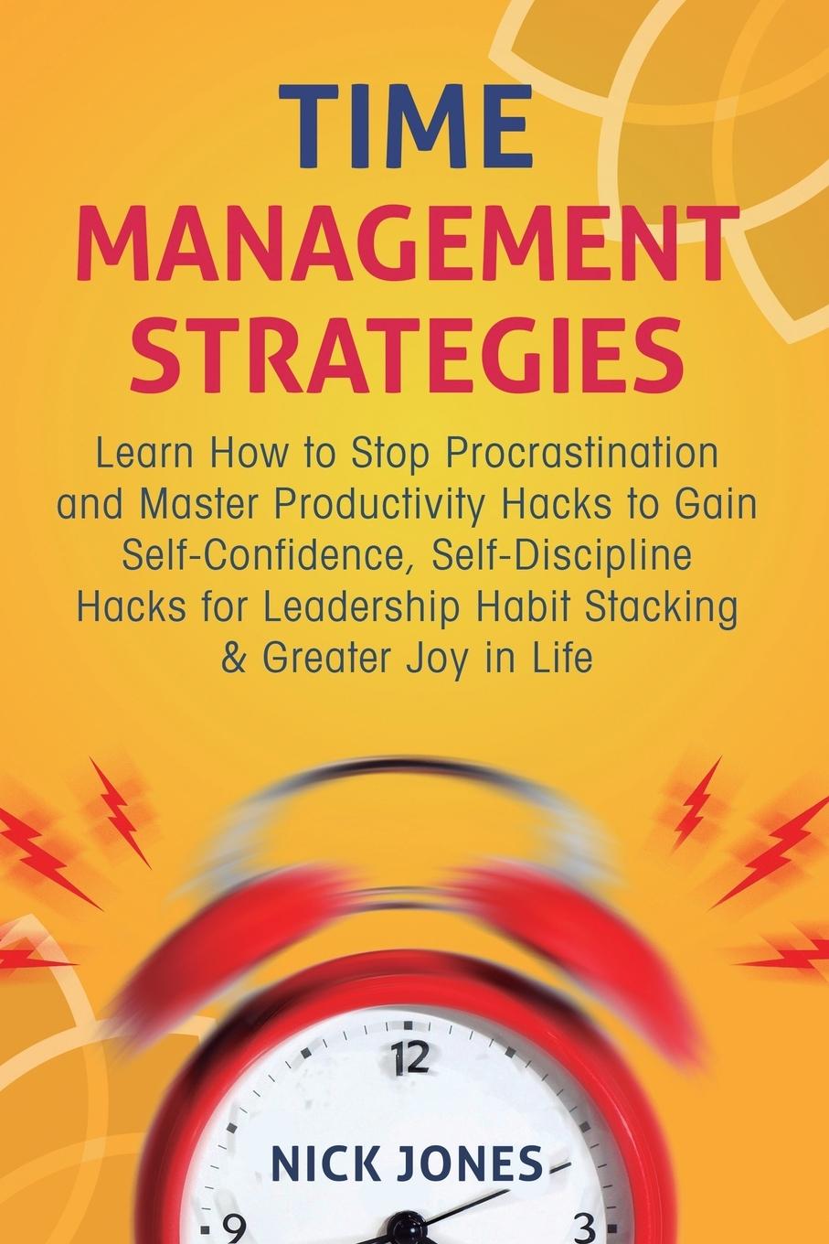 Vorderes Coverbild Time Management Strategies