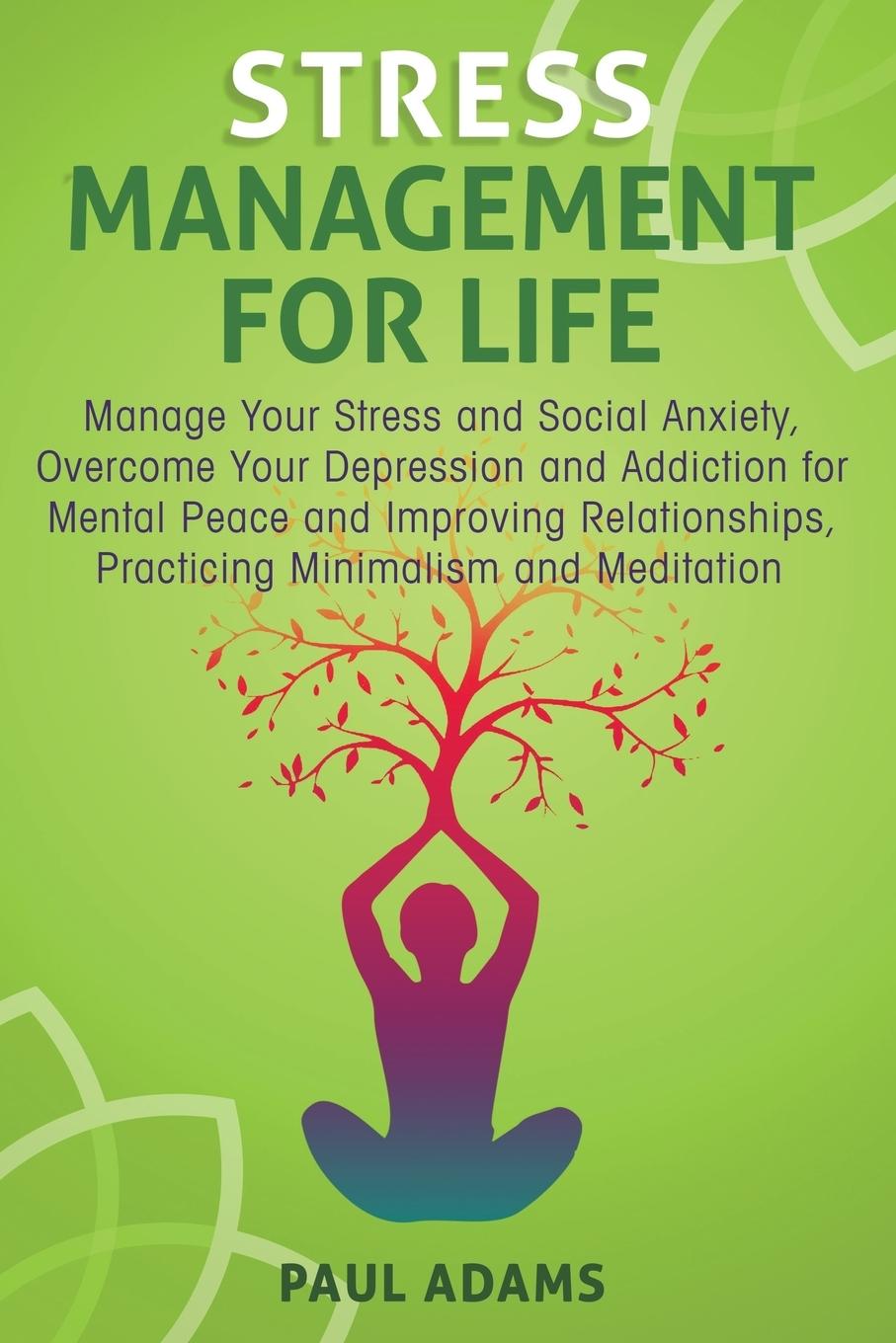 Vorderes Coverbild Stress Management For Life