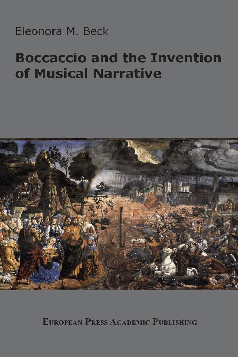 Vorderes Coverbild Boccaccio and the Invention of Musical Narrative