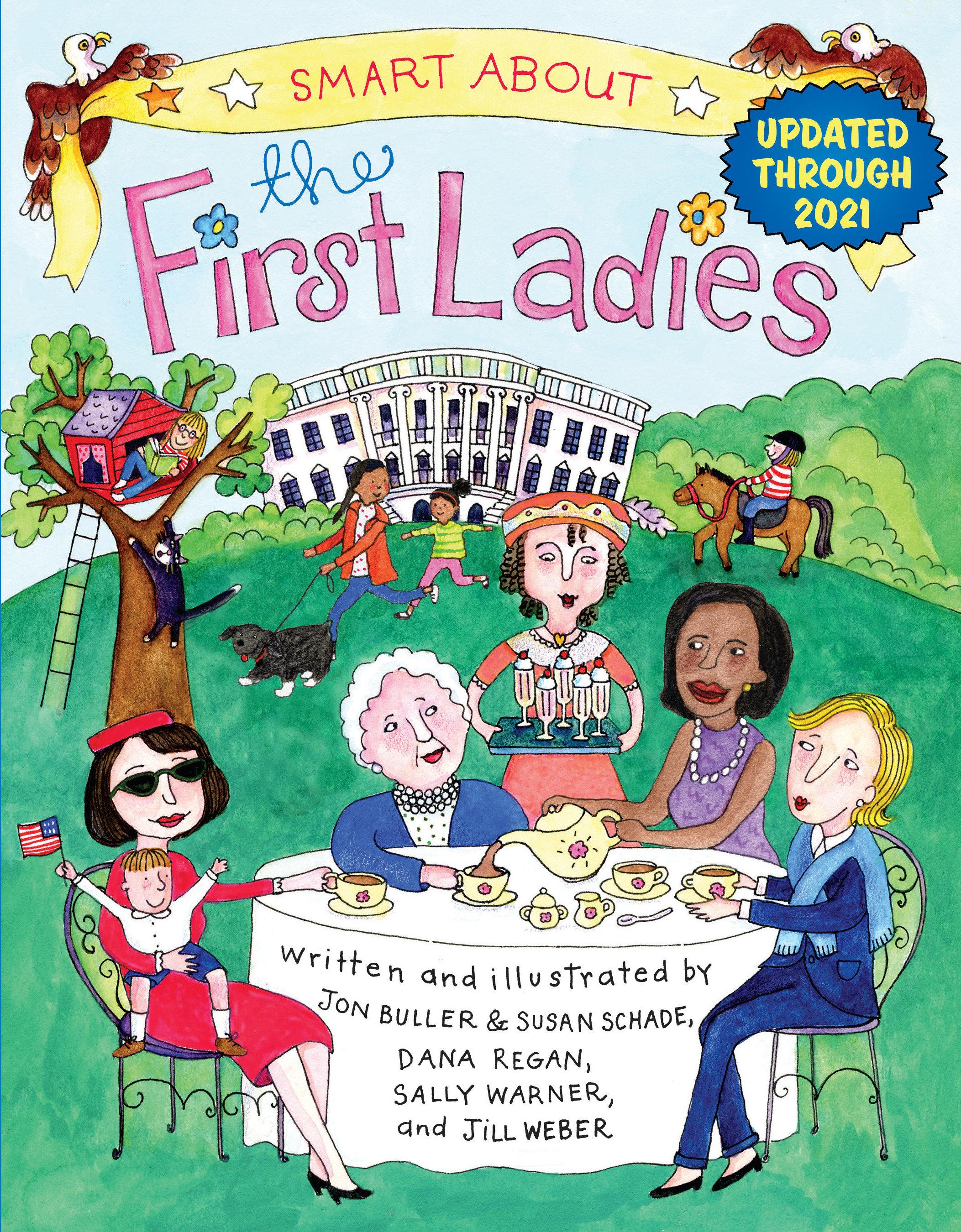 Vorderes Coverbild Smart about the First Ladies