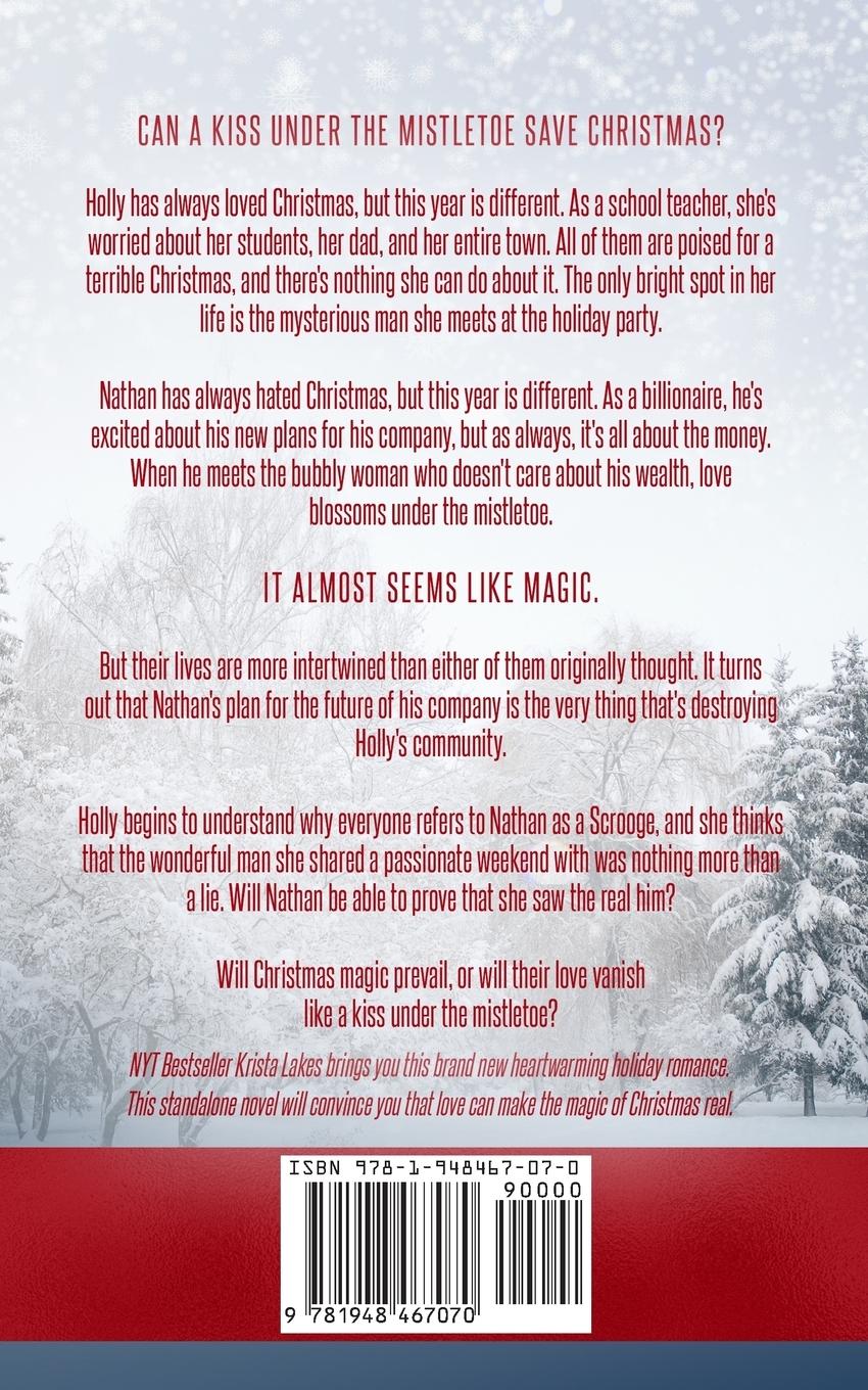 Rückseitencover Love Under the Mistletoe