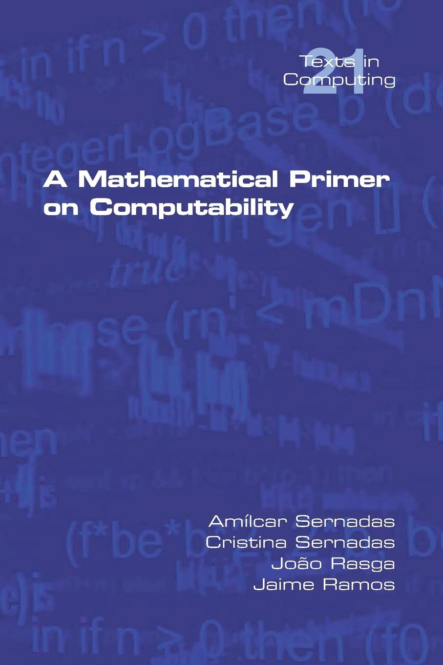 Vorderes Coverbild A Mathematical Primer on Computability