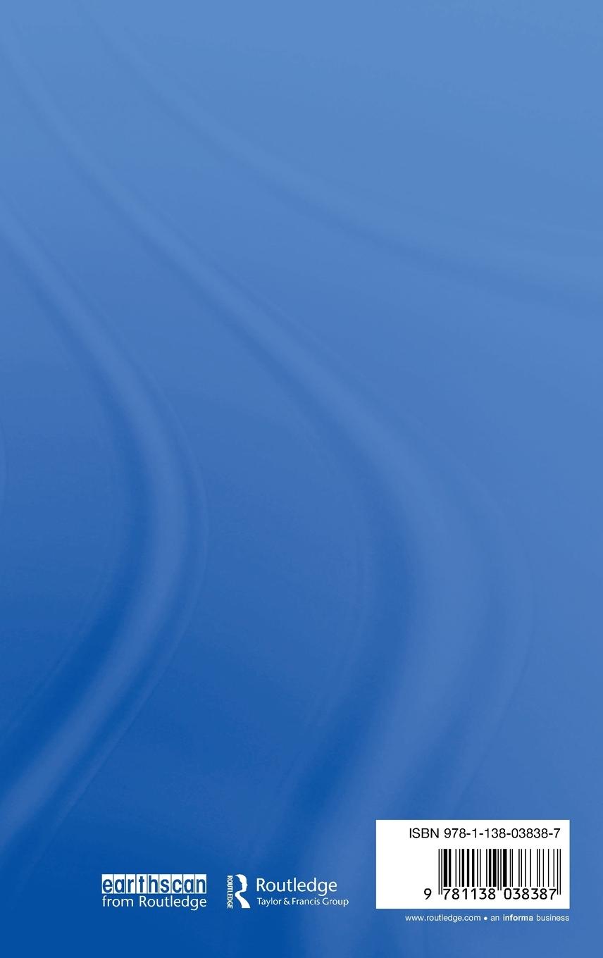 Rückseitencover Energy and Geopolitics