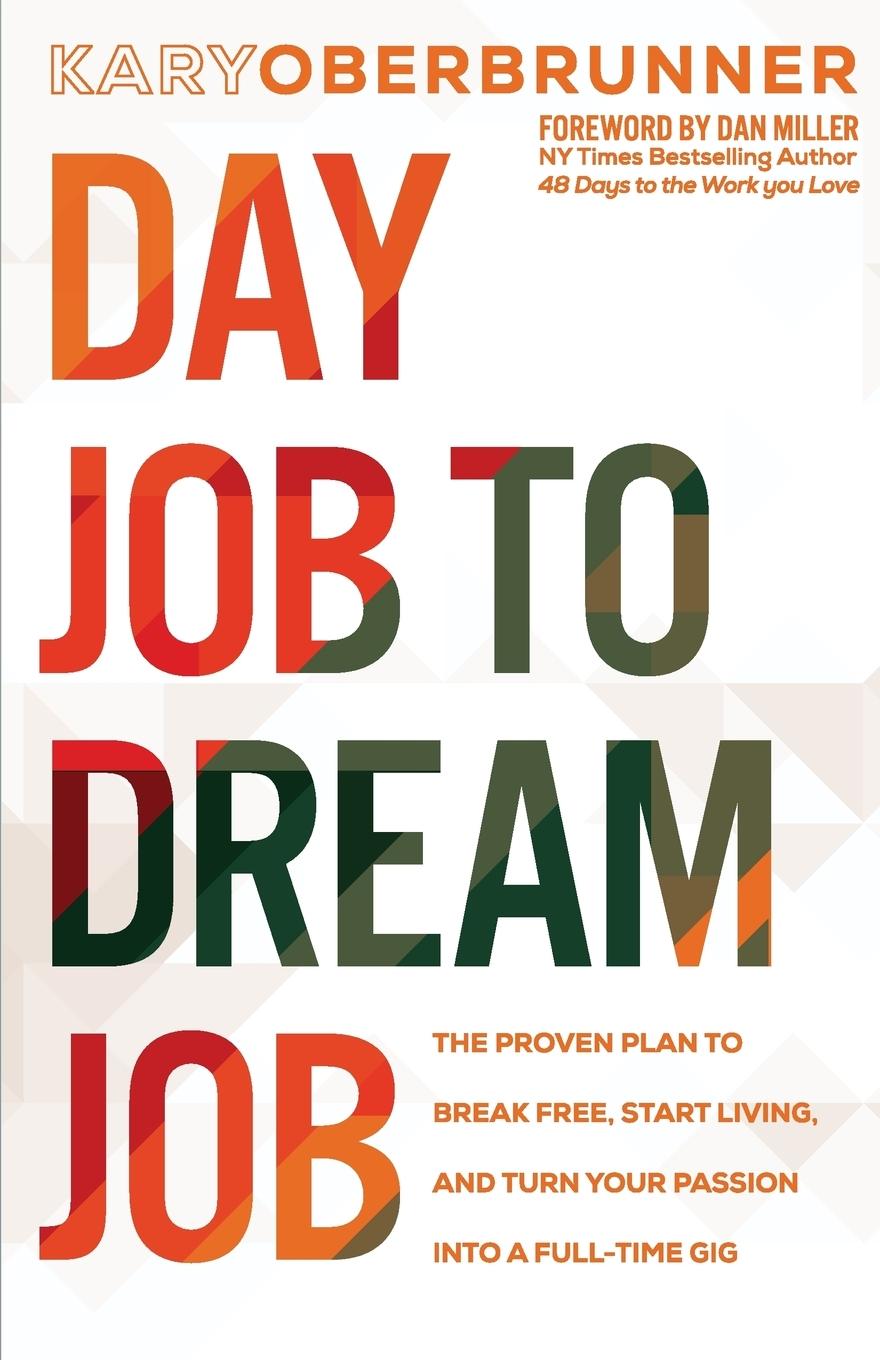 Vorderes Coverbild Day Job to Dream Job