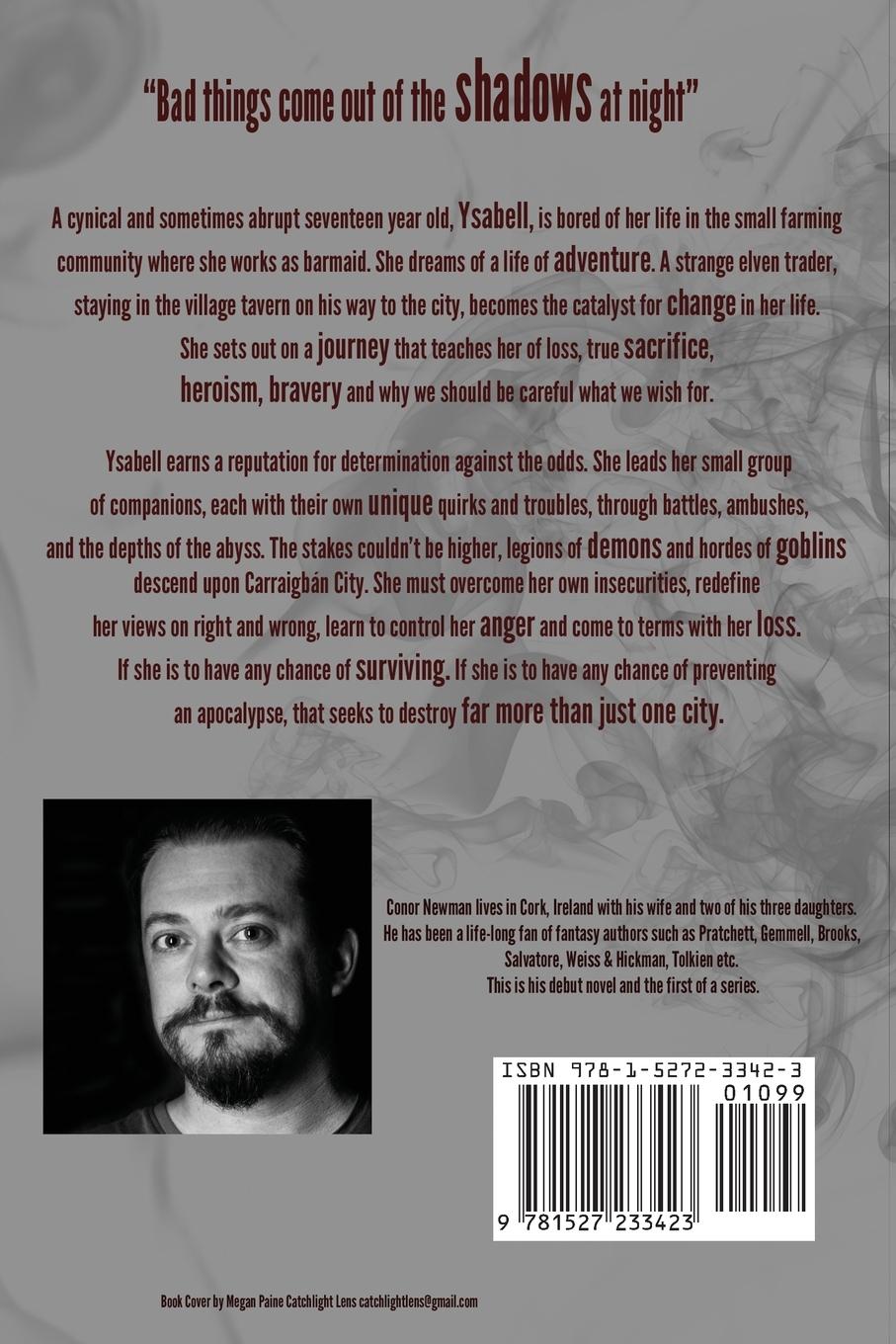 Rückseitencover Shadowblade