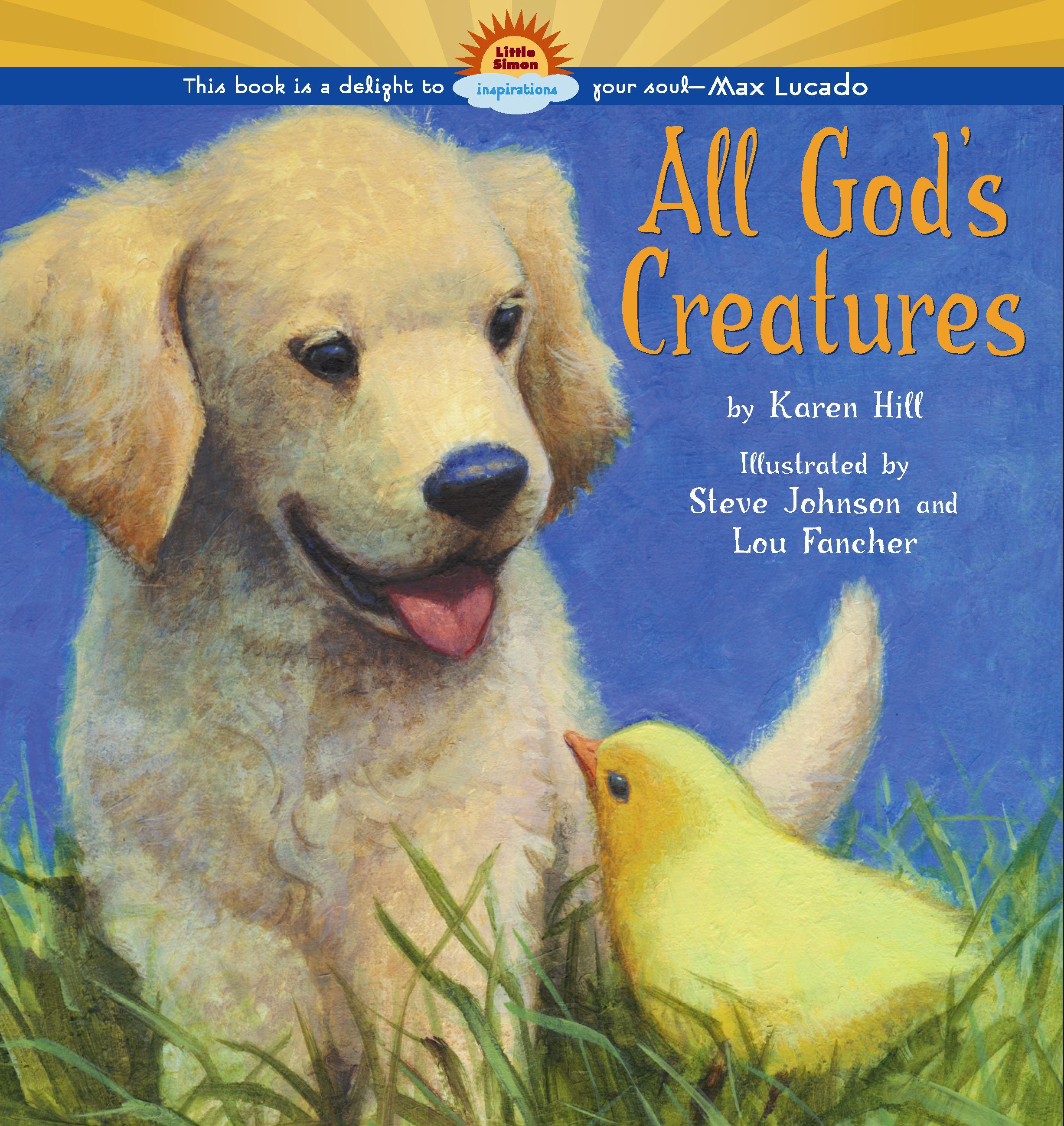 Vorderes Coverbild All God's Creatures