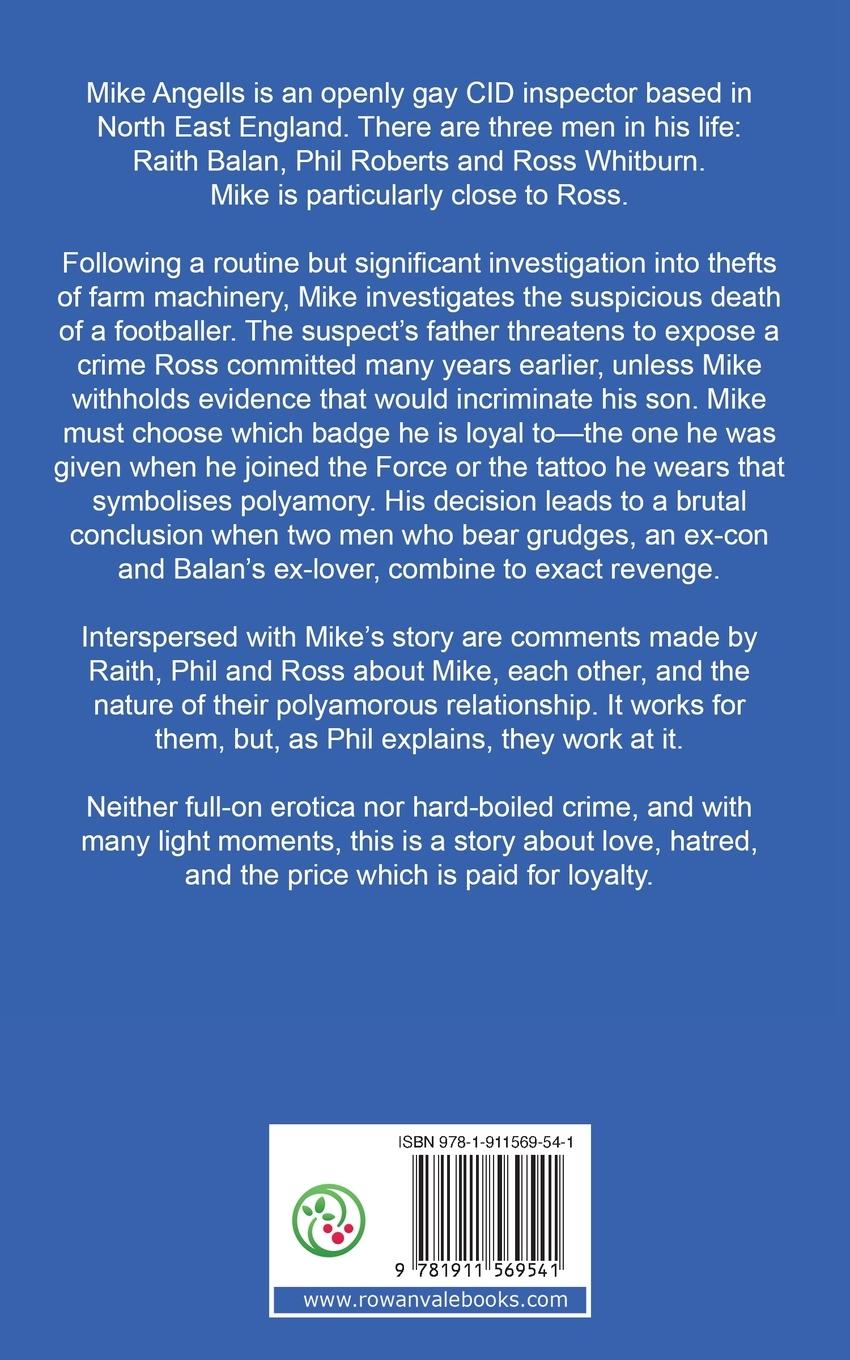 Rückseitencover Badge of Loyalty