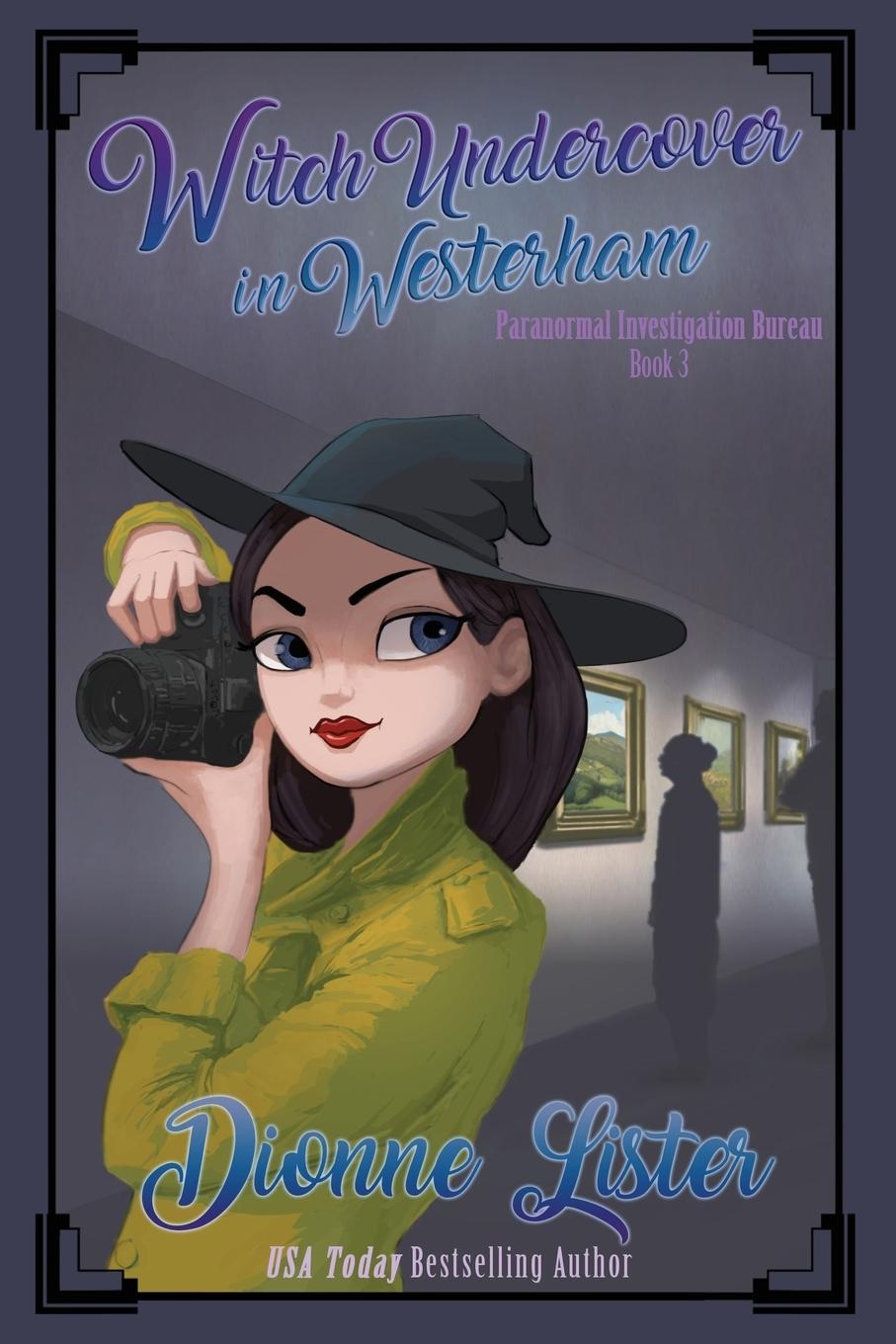 Vorderes Coverbild Witch Undercover in Westerham
