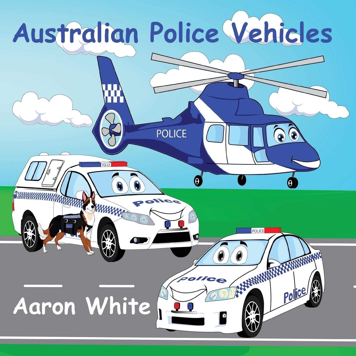 Vorderes Coverbild Australian Police Vehicles