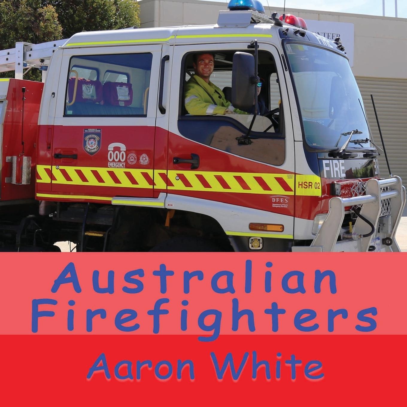 Vorderes Coverbild Australian Firefighters
