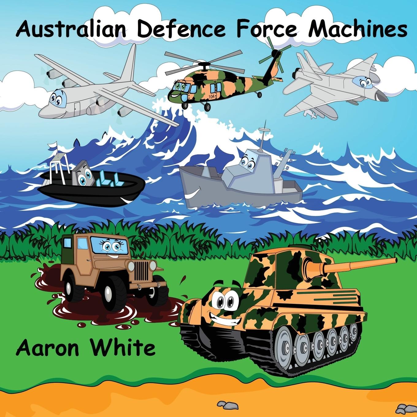 Vorderes Coverbild Australian Defence Force Machines