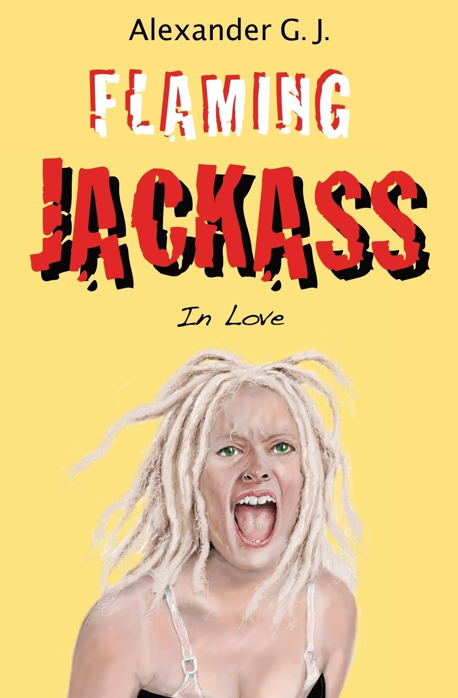 Vorderes Coverbild Flaming Jackass