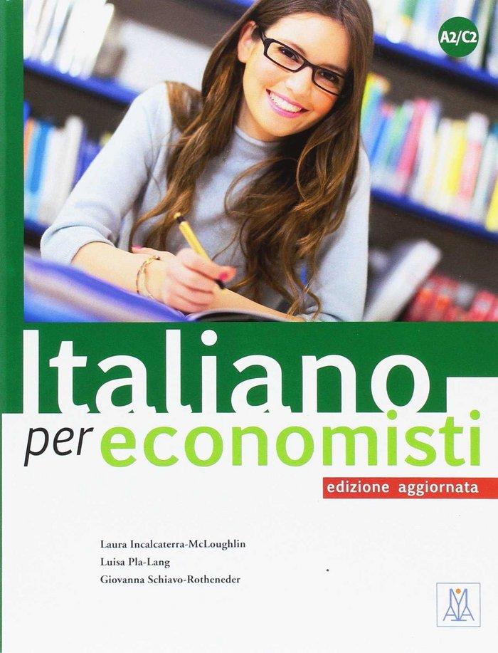 Vorderes Coverbild Italiano per economisti - edizione aggiornata