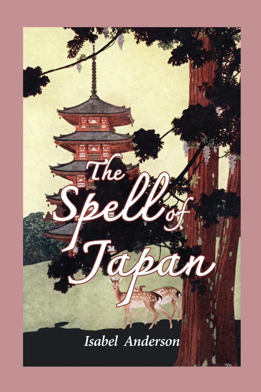 Vorderes Coverbild The Spell of Japan