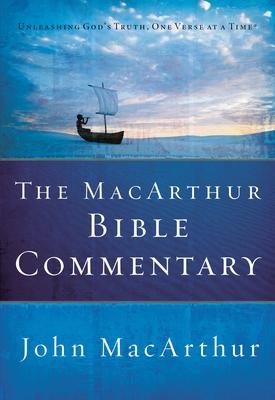 Vorderes Coverbild The MacArthur Bible Commentary