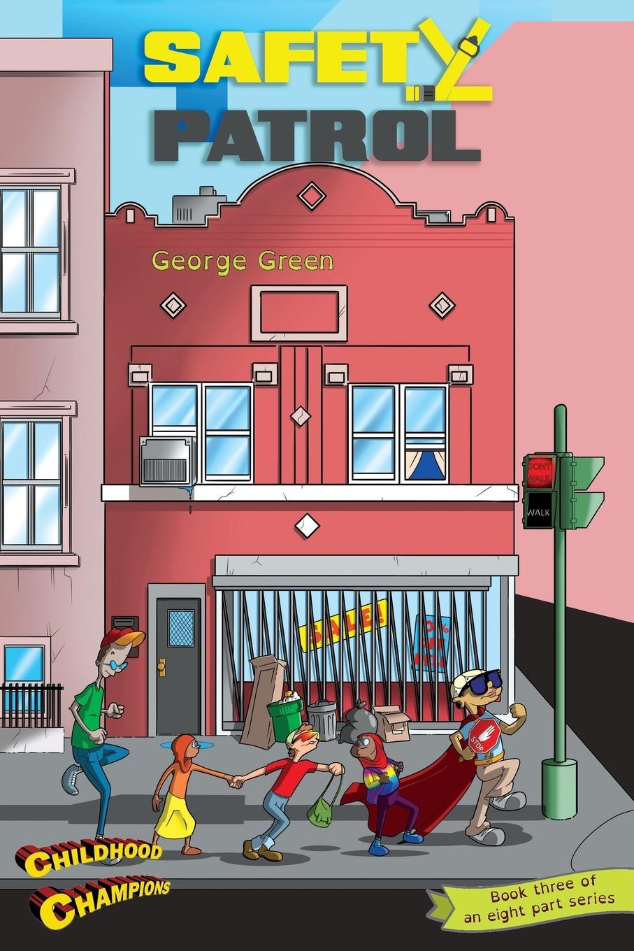 Vorderes Coverbild Safety Patrol