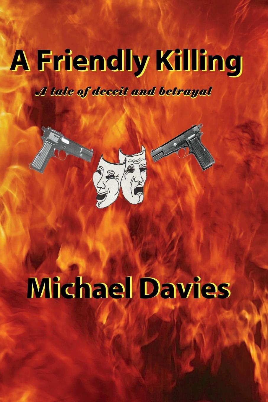 Vorderes Coverbild A Friendly Killing