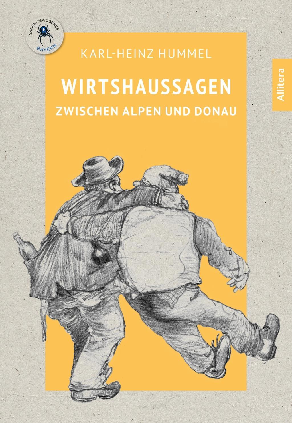 Vorderes Coverbild Wirtshaussagen zwischen Alpen und Donau