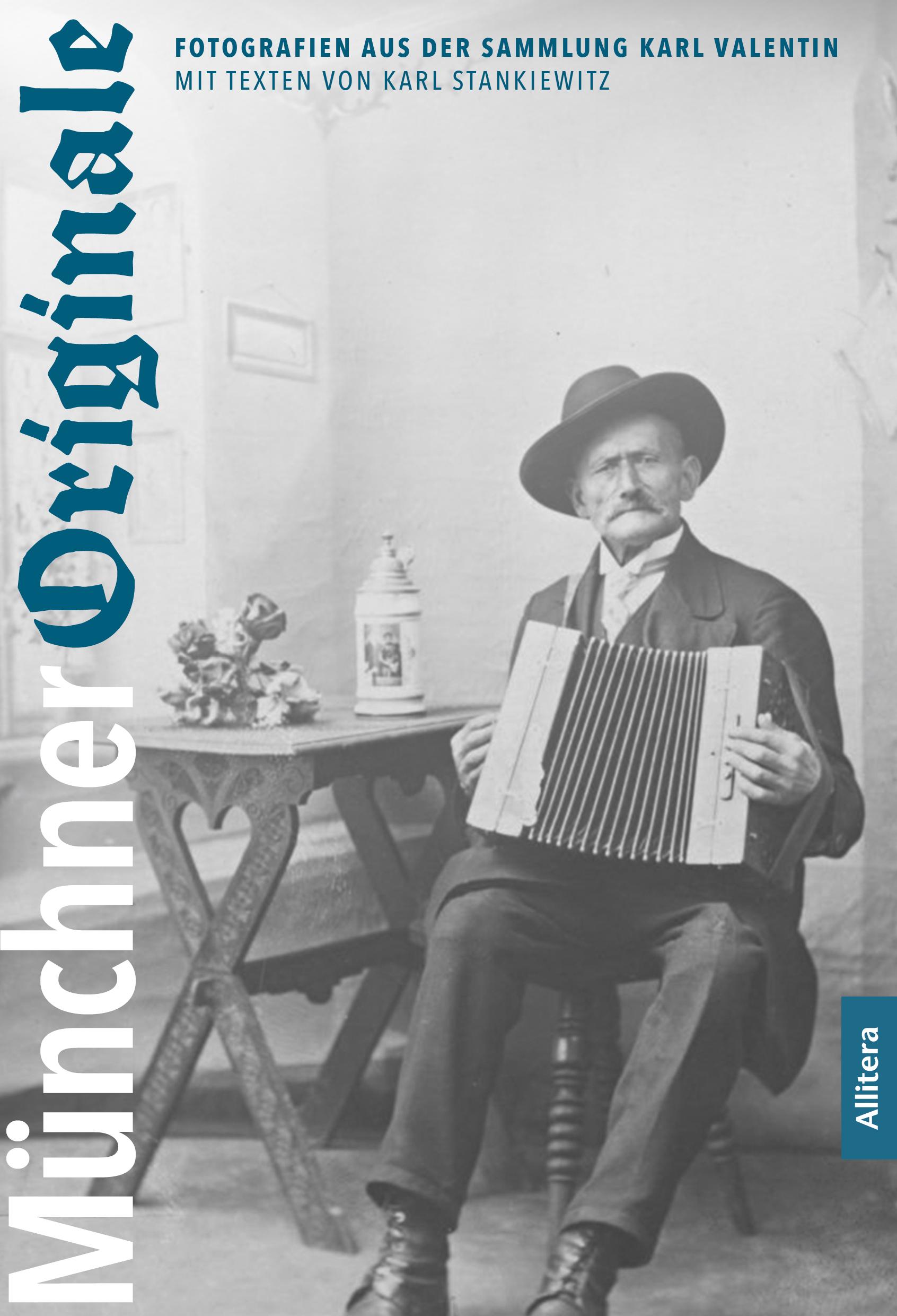 Vorderes Coverbild Münchner Originale