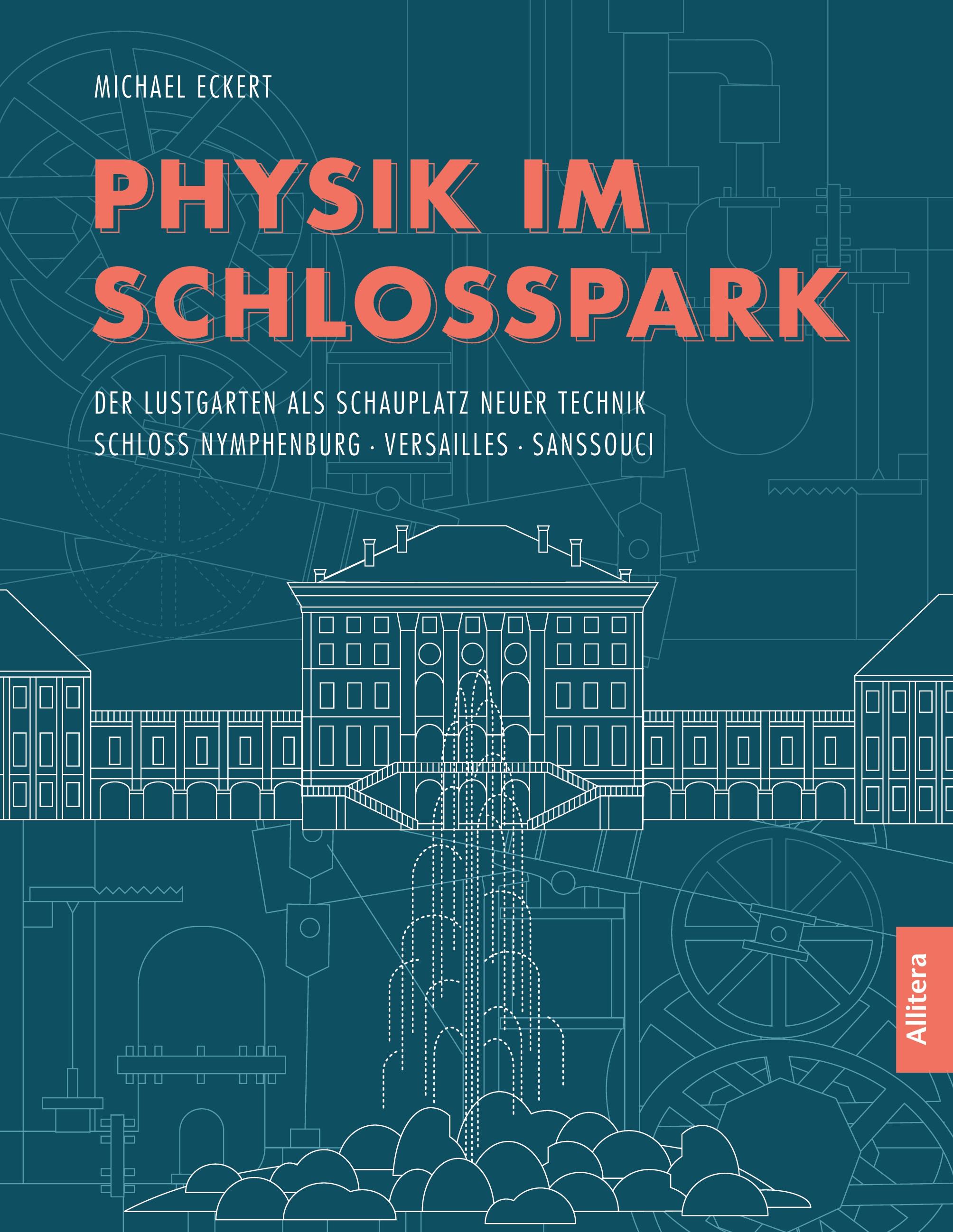 Vorderes Coverbild Physik im Schlosspark