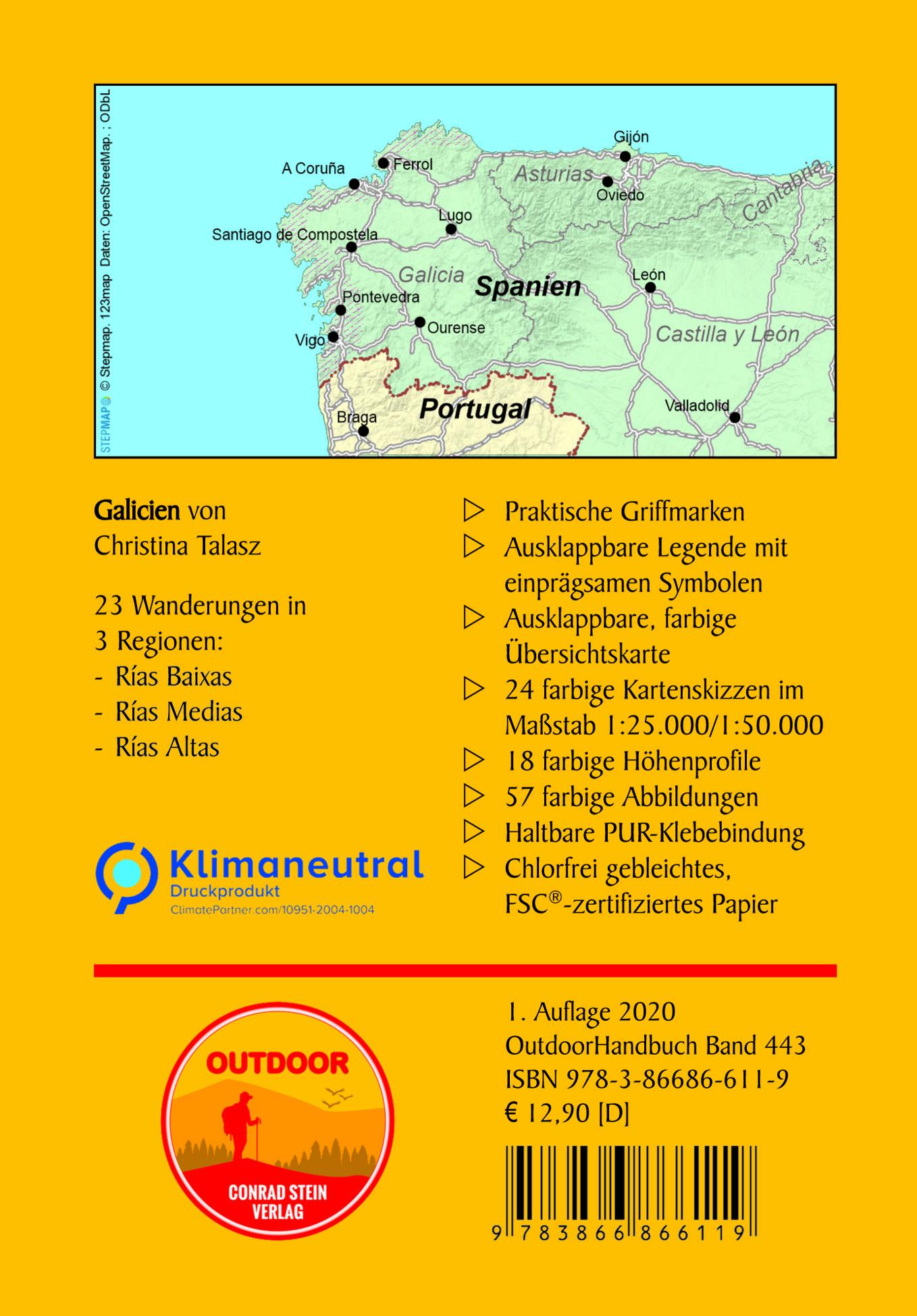 Rückseitencover Galicien