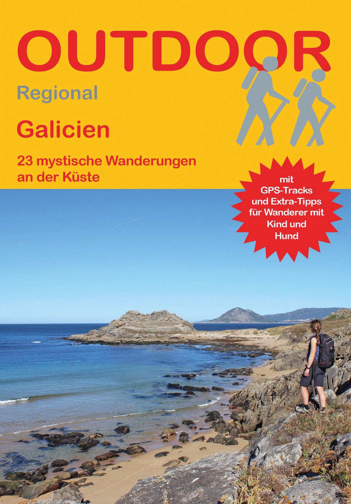 Vorderes Coverbild Galicien