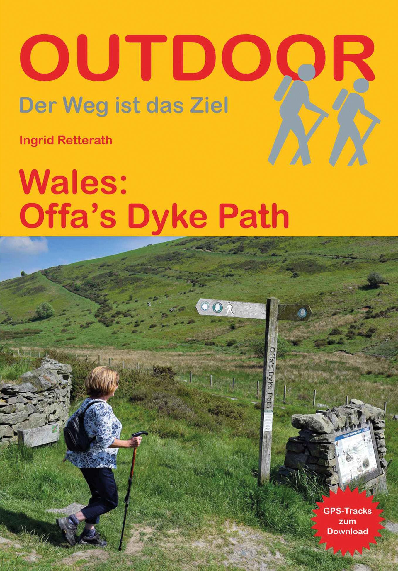 Vorderes Coverbild Wales: Offa´s Dyke Path