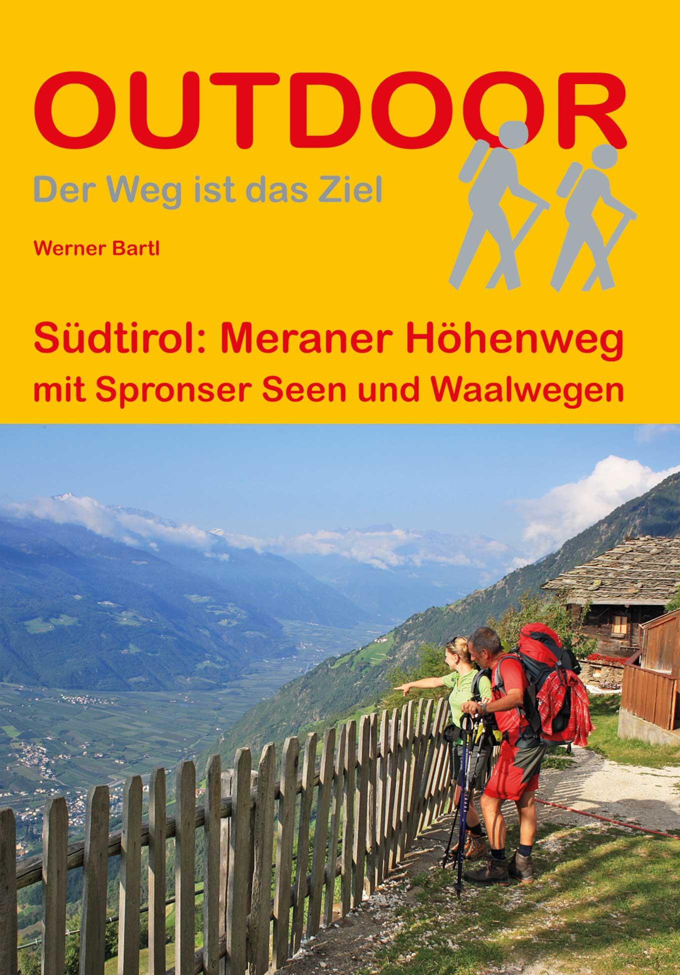 Vorderes Coverbild Südtirol: Meraner Höhenweg