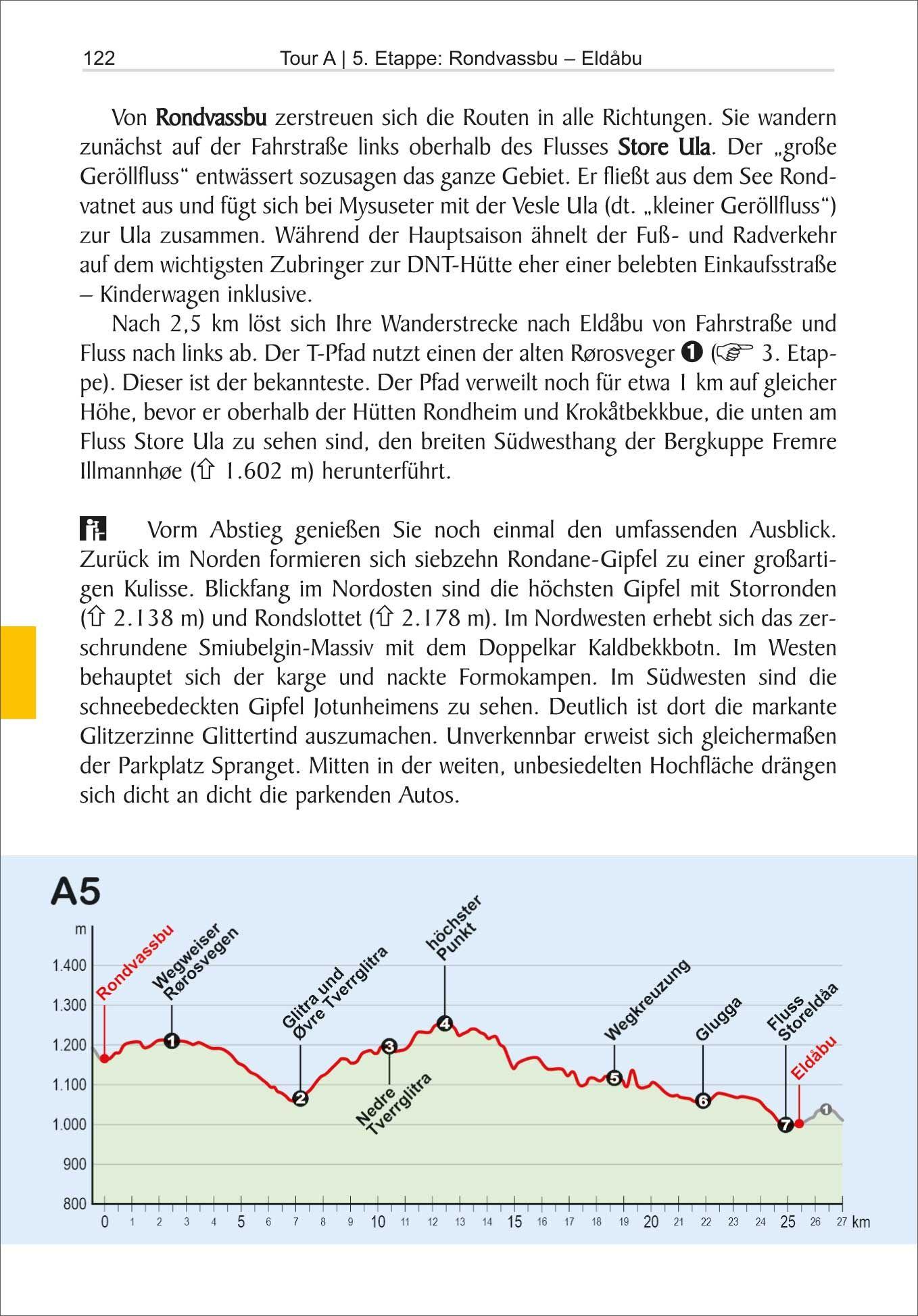 Beispielinhalt (Bild) Norwegen: Rondane