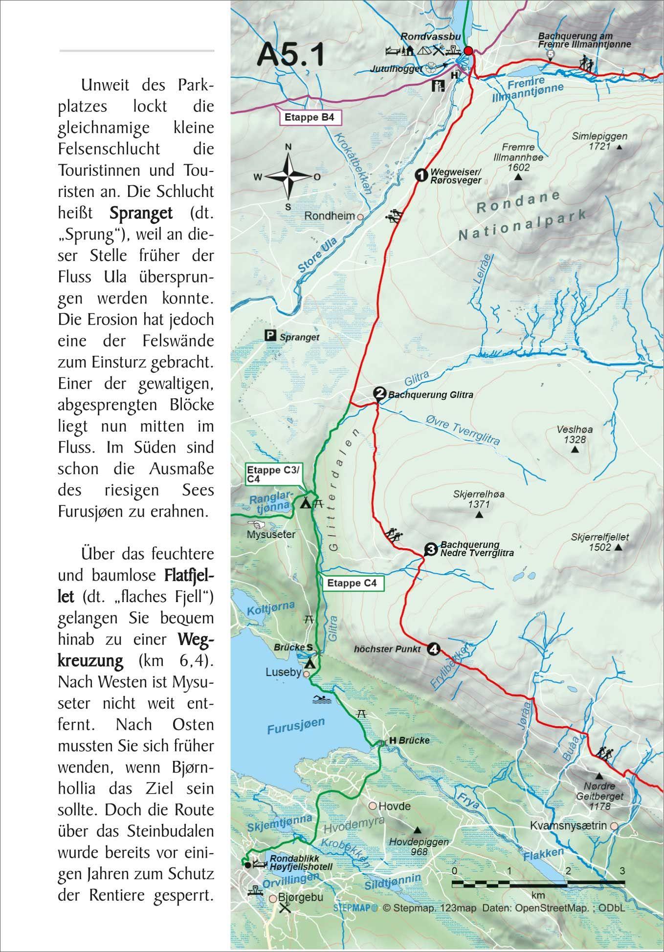 Beispielinhalt (Bild) Norwegen: Rondane