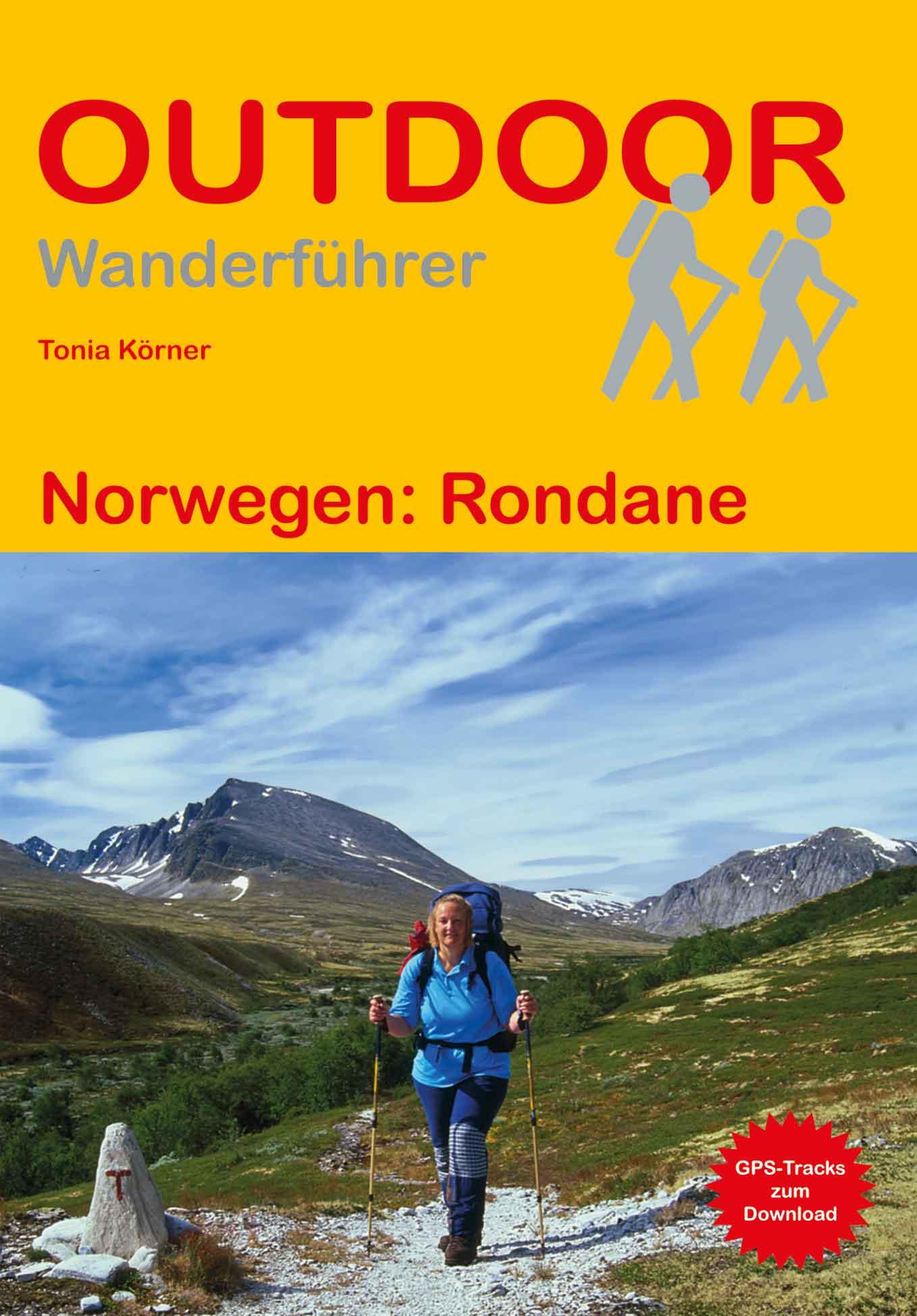 Vorderes Coverbild Norwegen: Rondane