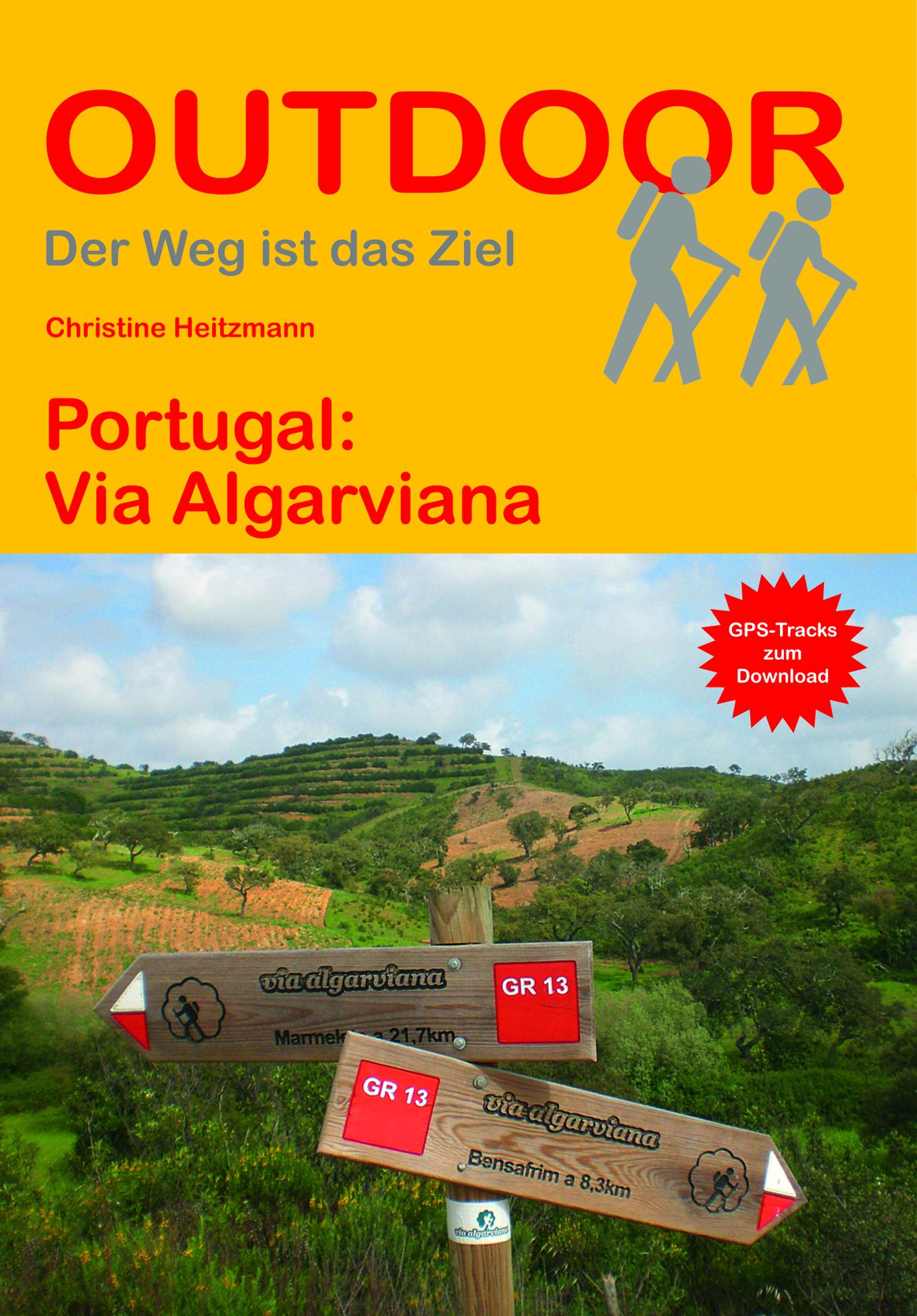 Vorderes Coverbild Portugal: Via Algarviana