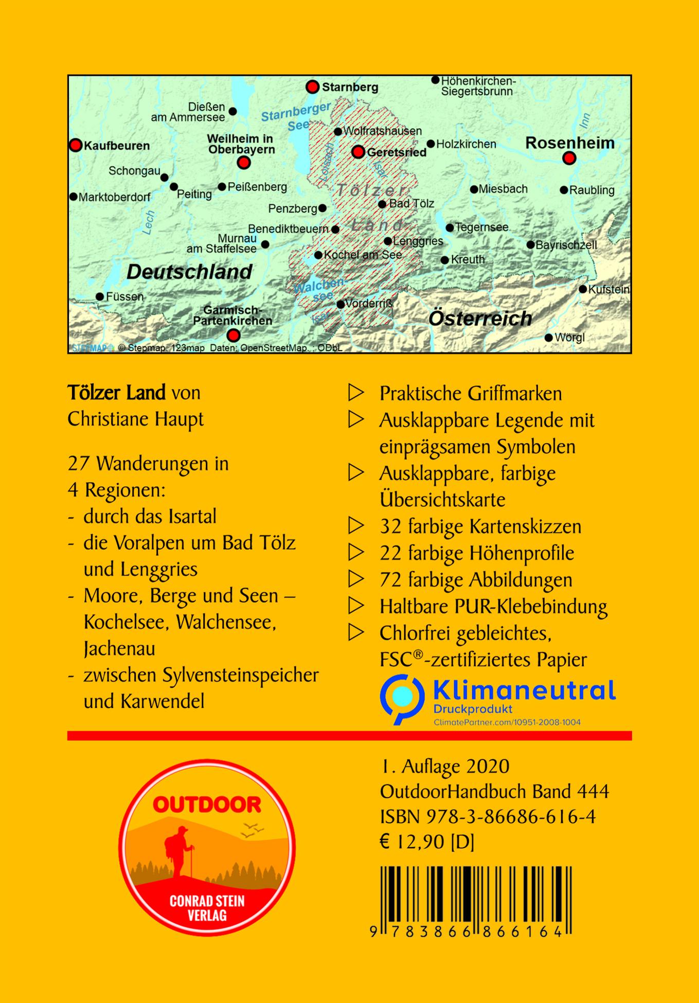 Rückseitencover Tölzer Land