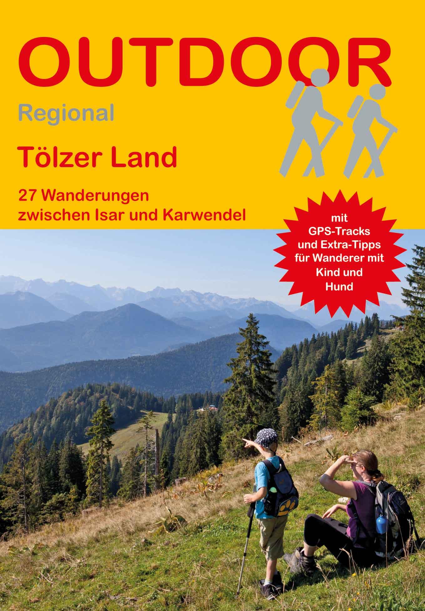 Vorderes Coverbild Tölzer Land