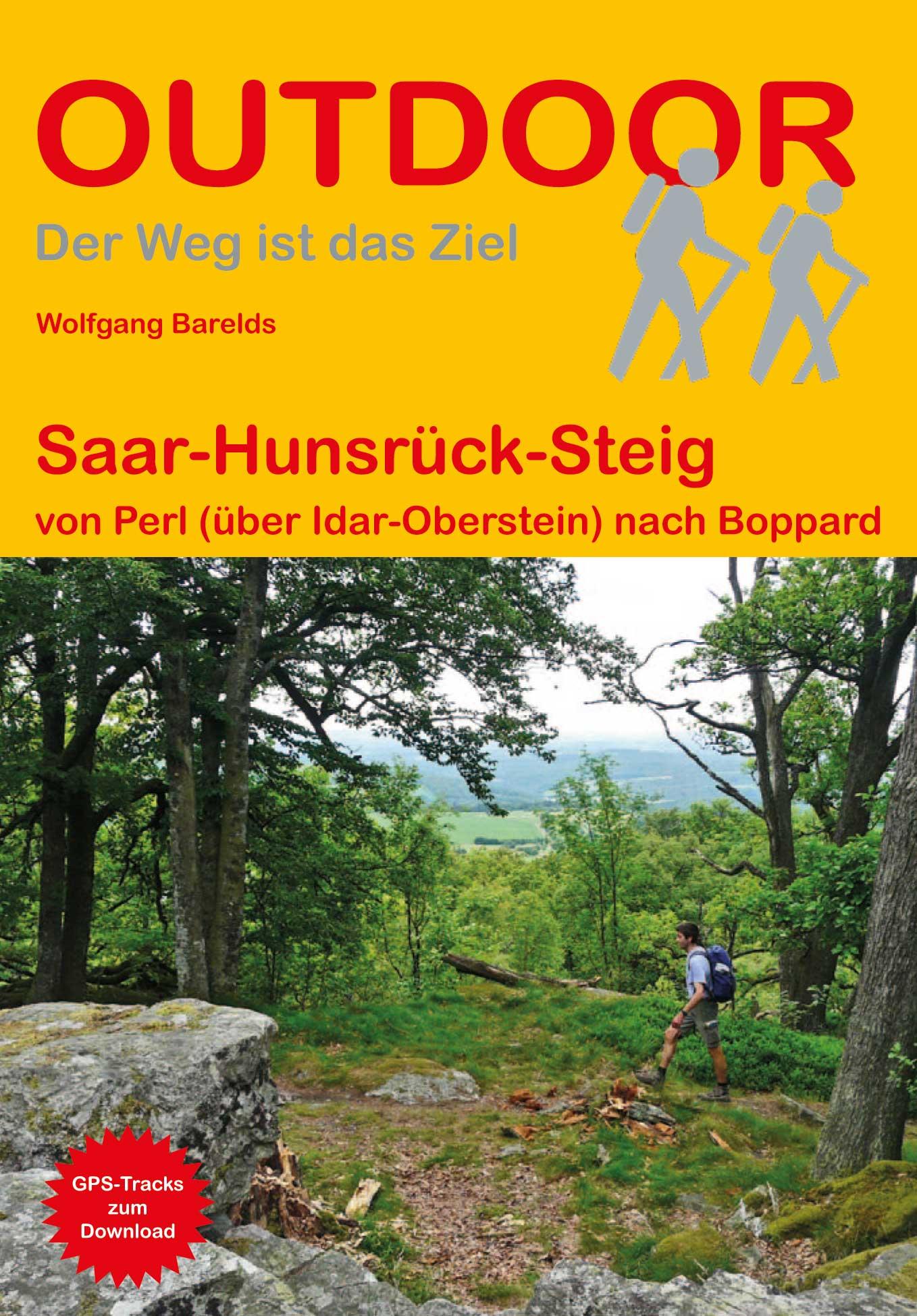 Vorderes Coverbild Saar-Hunsrück-Steig